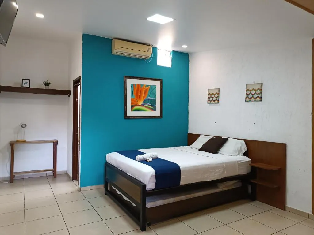 El Patio de Don Moncho, hotel in Nueva San Salvador