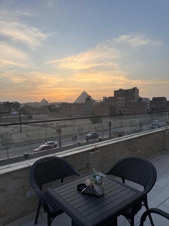 Golden Crown Pyramids View Hotel, Káhira