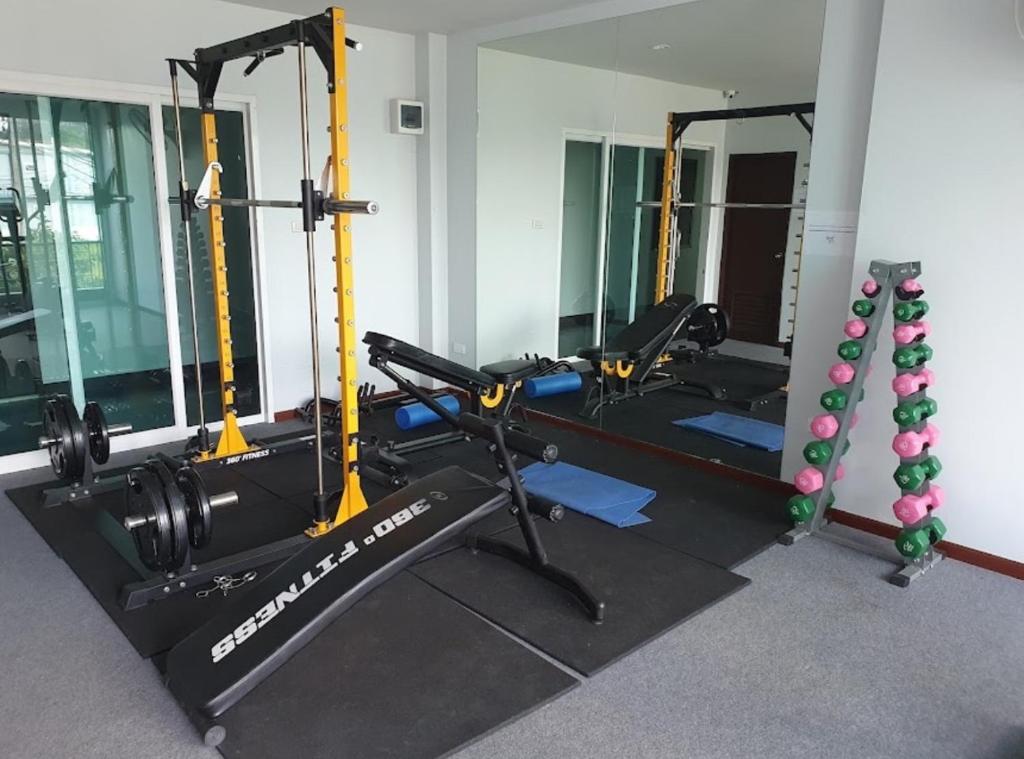 Fitness center