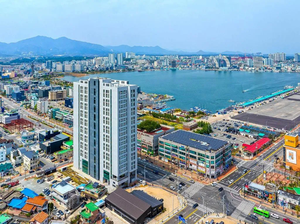 Sokcho Mari Vista Hotel, hotel in Sokcho