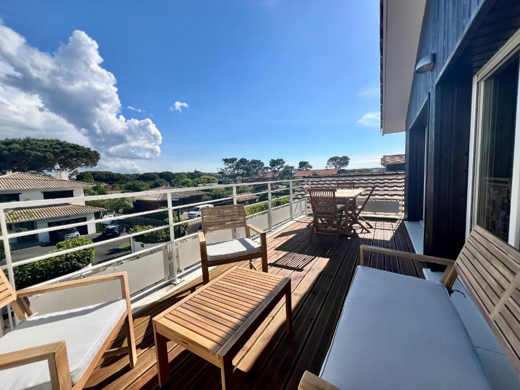 Duplex T3 avec parking privé, près du port à La Teste de Buch - FR-1-319-587 - 4