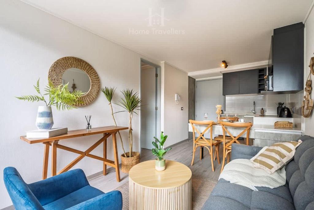 HT Acogedor y Ejecutivo 3PAX en Santiago - 1