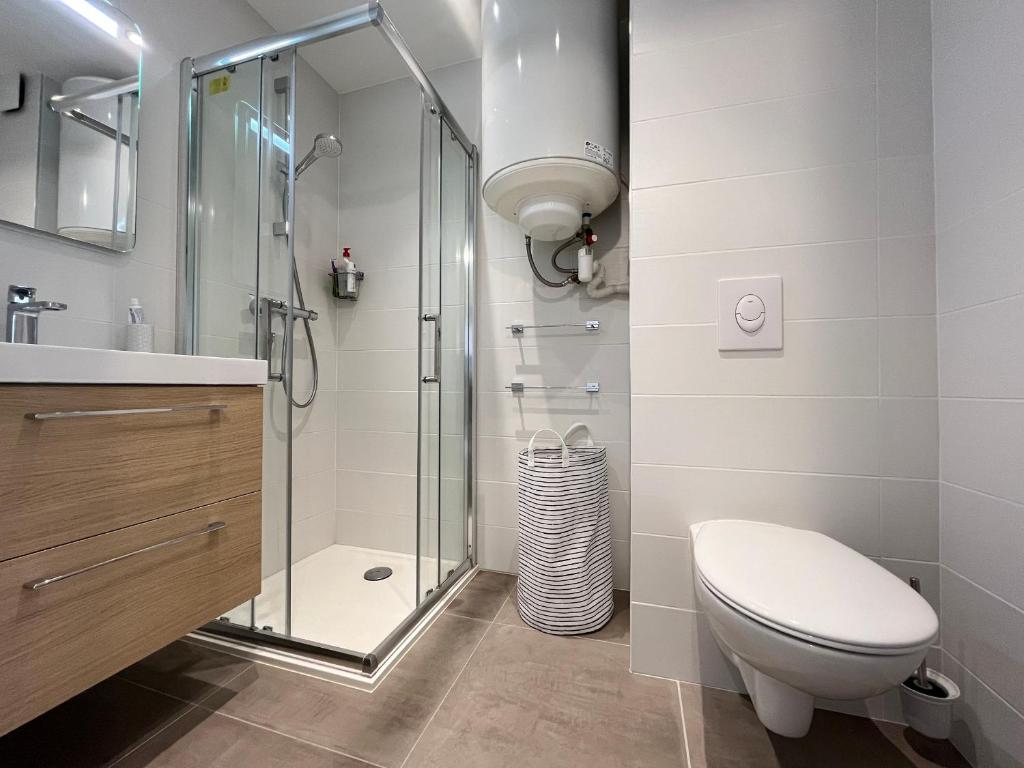 Studio à Sète avec vue mer, climatisation et parking privé - FR-1-338-617 - 3