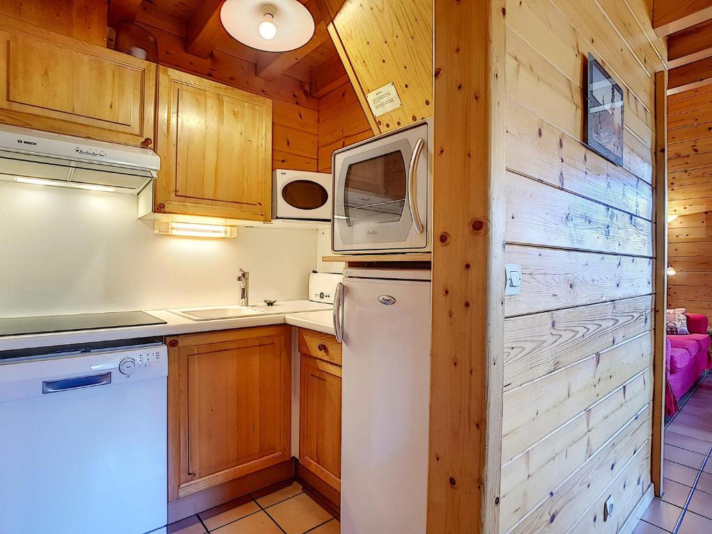 Demi-chalet 6 pers à La Clusaz avec WiFi, animaux admis et parking - FR-1-818-102 - 4