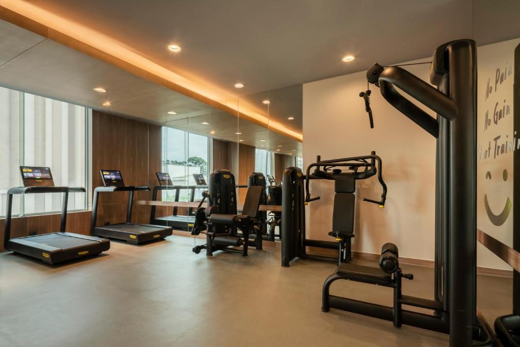 Fitness center