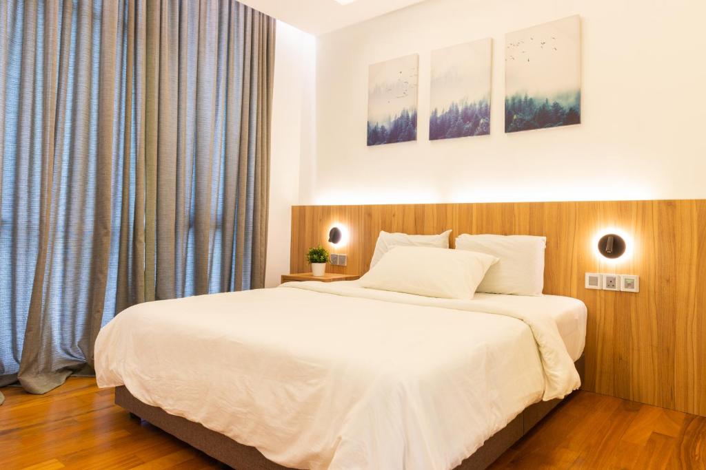 Modern City View in Mont Kiara - Signature Residence, Kuala Lumpur