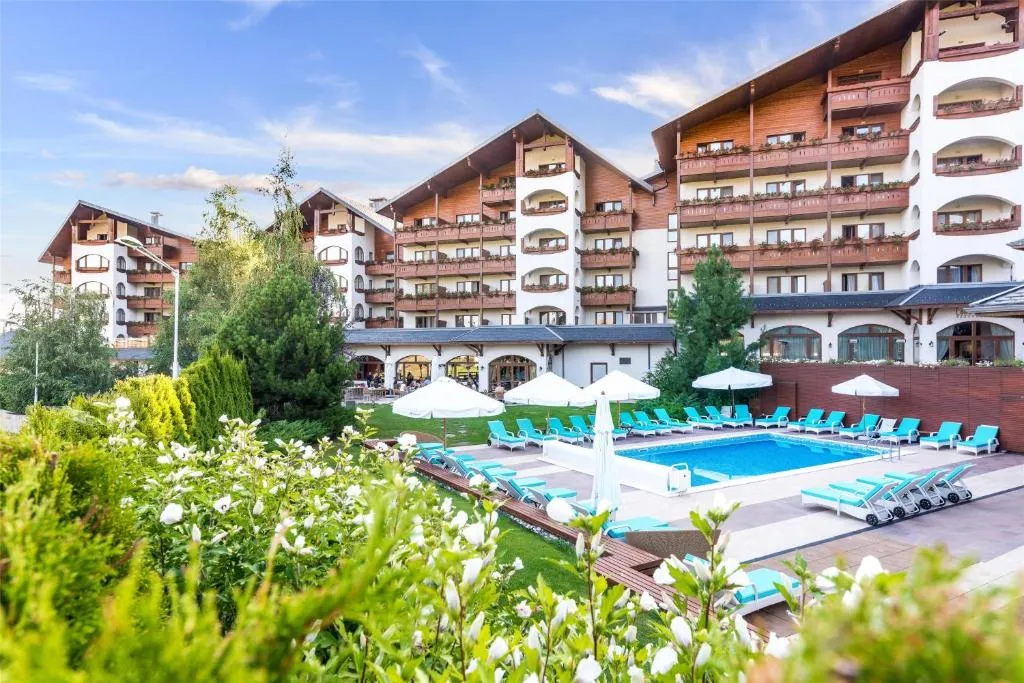 Kempinski Hotel Grand Arena Bansko，位于班斯科的酒店