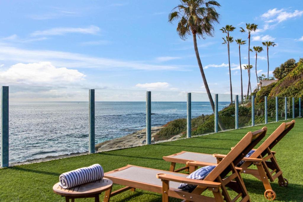 La Jolla Private Beach Oceanfront, San Diego