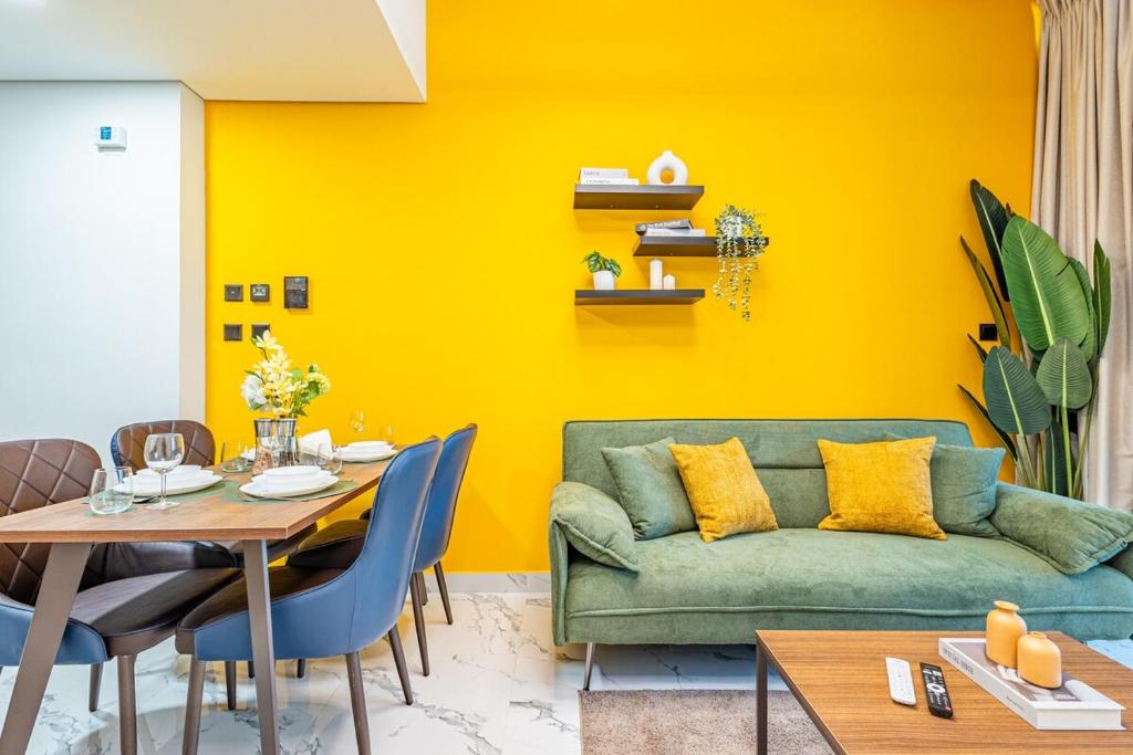 Designer Choice - Huge Balcony - 3 min walk to ADGM - Cleveland - Galleria, Abú Zabí