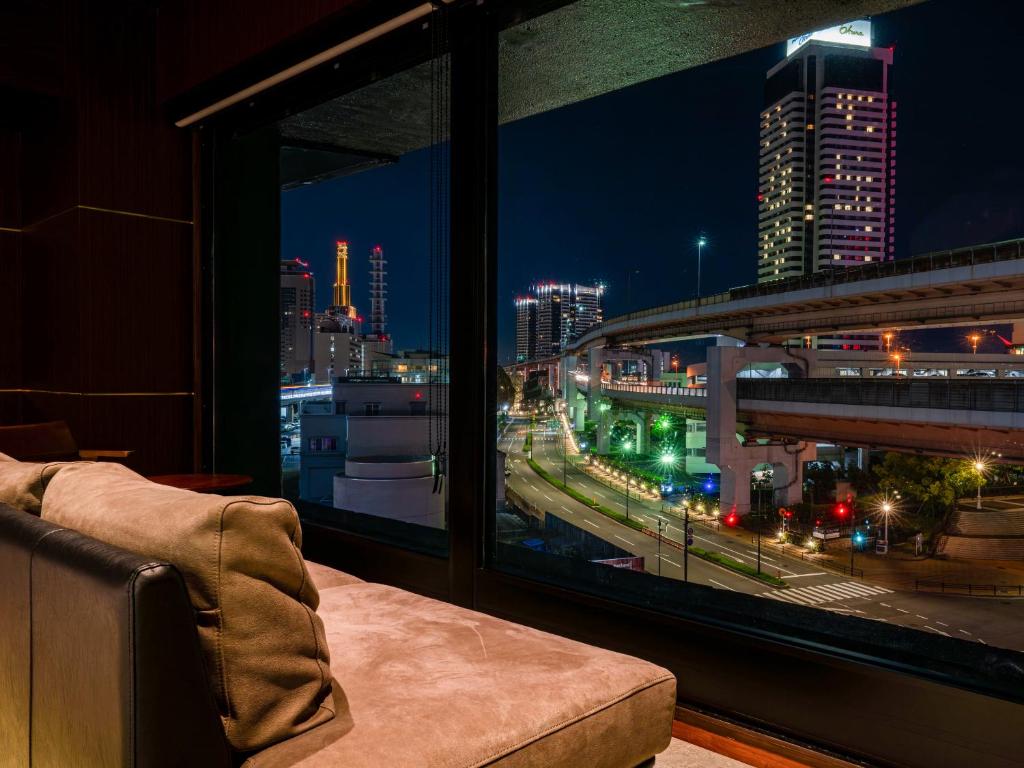 고베 포트 타워 호텔 - 나고미 노 유야도