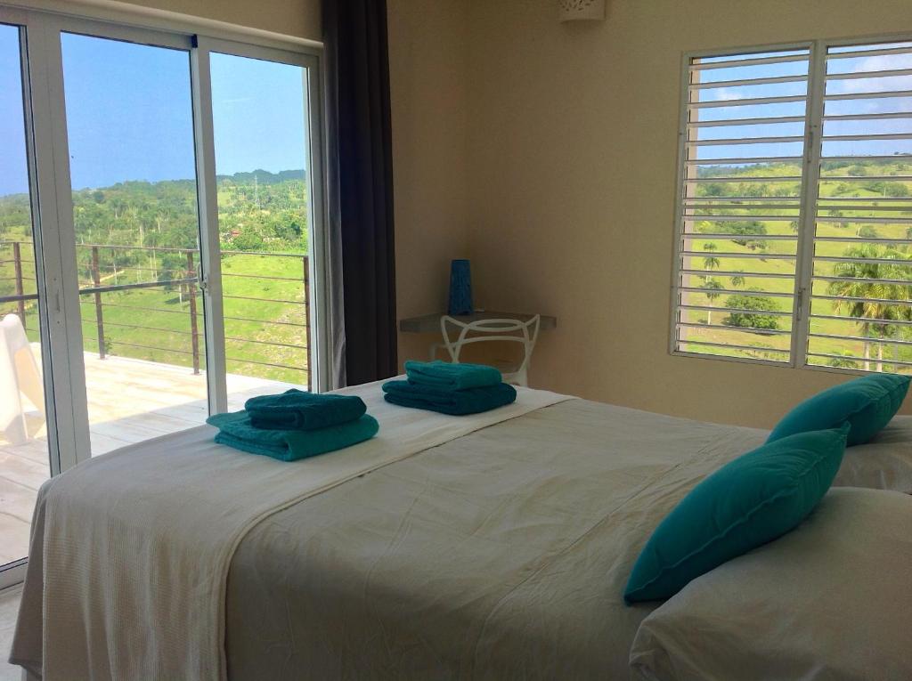 2-Bedroom Villa with Sea View, Villa Vertigo-Vista Linda in Rio San Juan