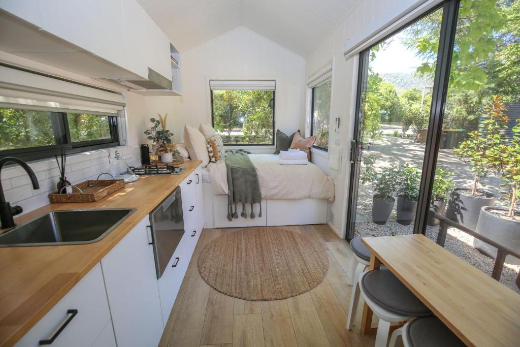 Maple Tiny Home, Bright