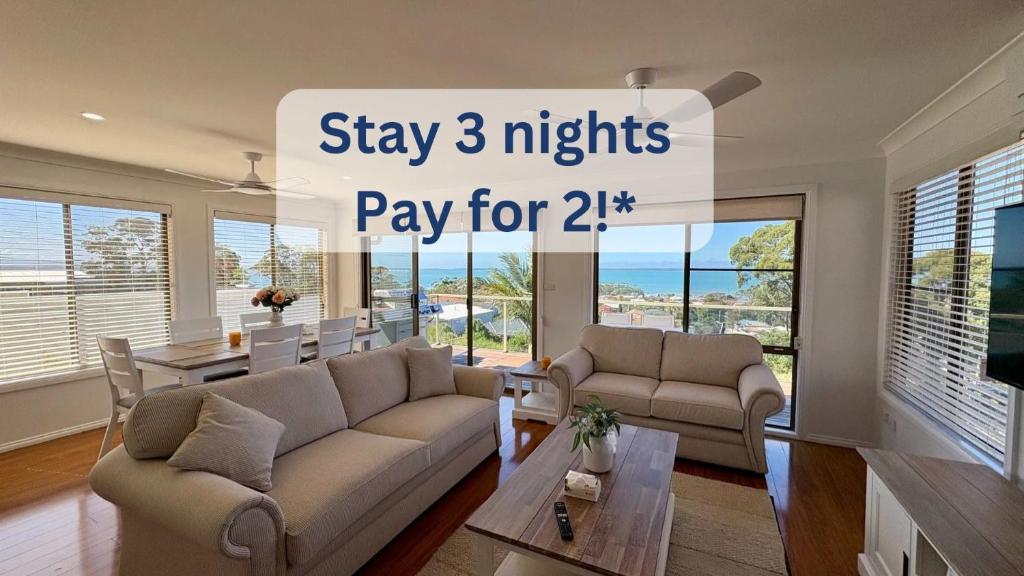 Seascape on Towry Spectacular Jervis Bay Views!, Vincentia