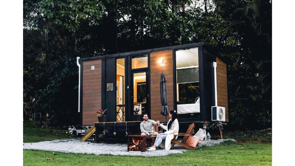 Hinterland Hideout by Tiny Away, Myocum