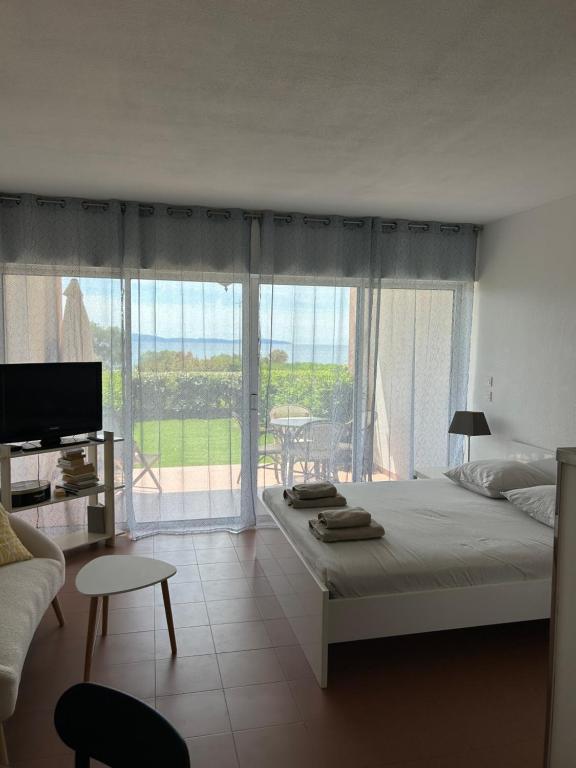 Grand studio rte des sanguinaires Superbe vue Mer - 3
