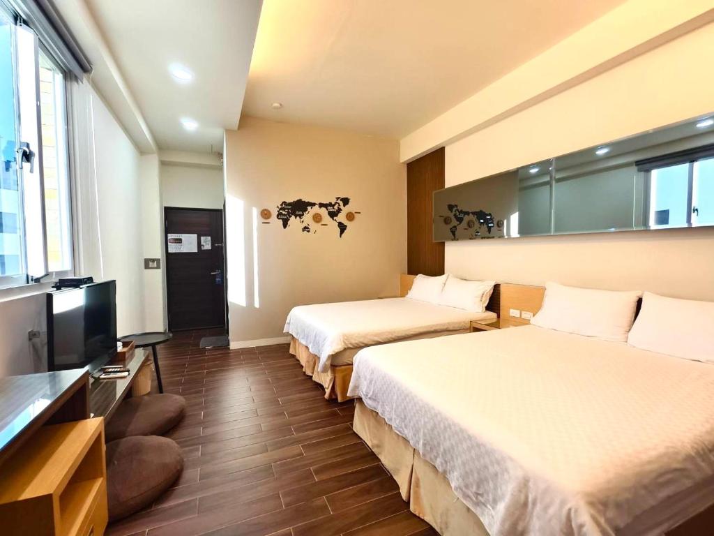 日晴民宿 Sun Day 호텔 이미지 1