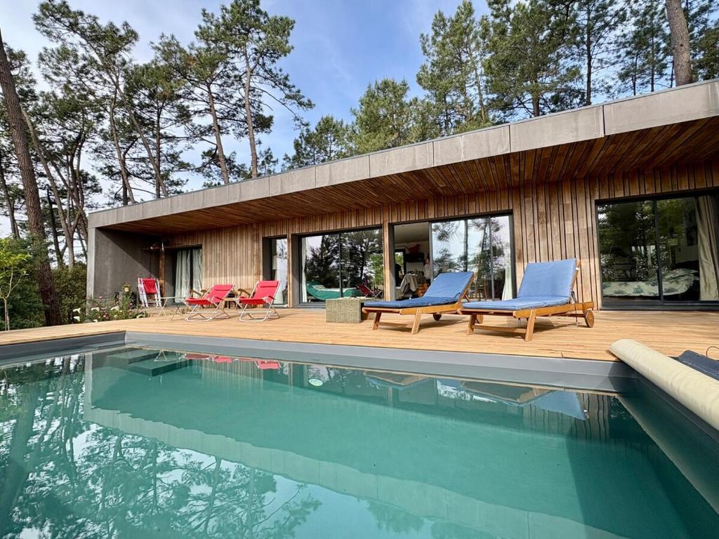 La Villa du Bout du Monde, Pool & Jacuzzi - 1