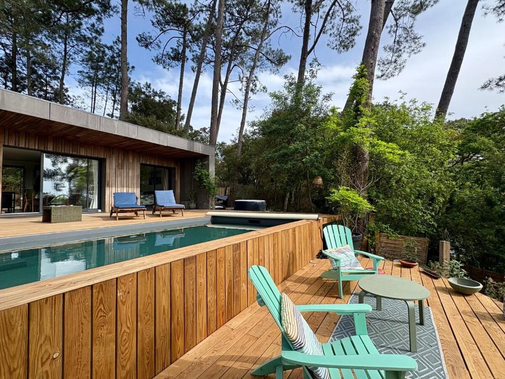 La Villa du Bout du Monde, Pool & Jacuzzi - 4