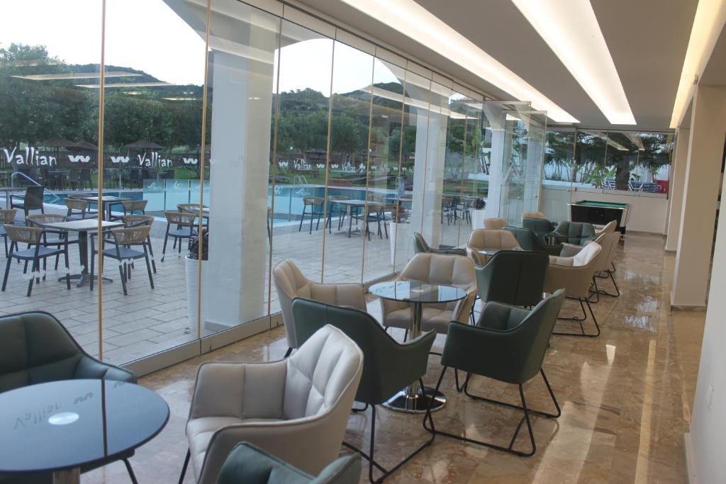 Vallian Village Hotel — Restauracje i bary in Kremasti, Wyspy Egejskie Południowe