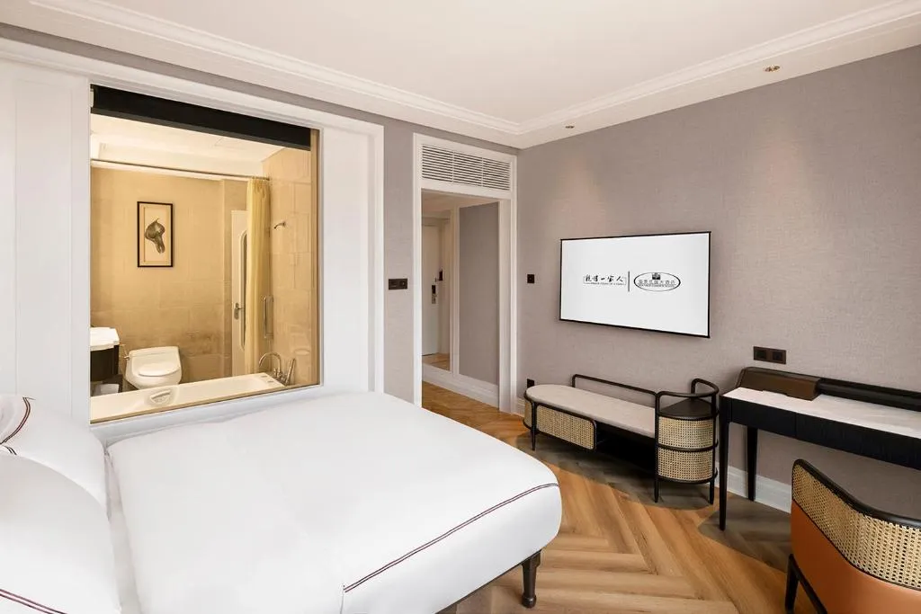 Qingdao Seaview Garden Hotel, hotel in Qingdao
