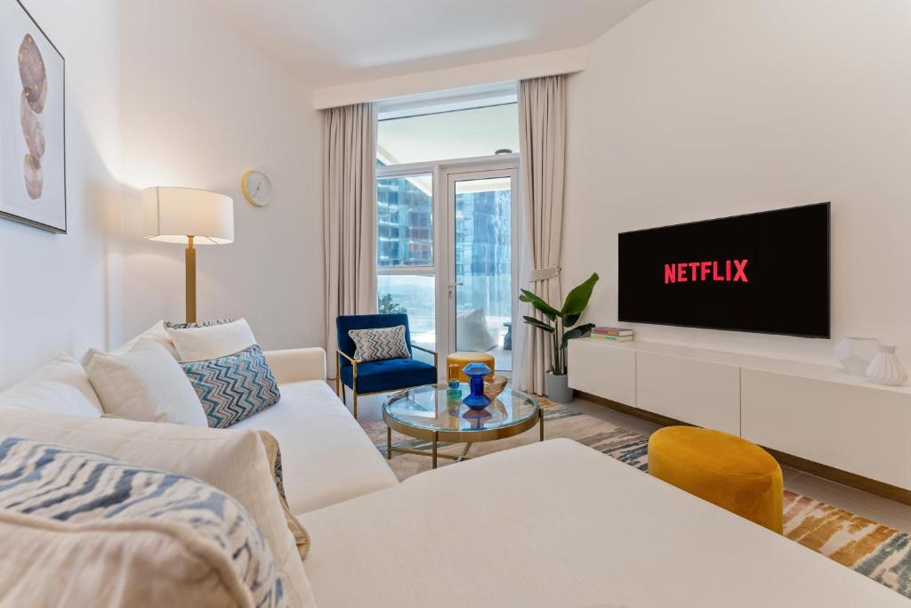 Upscale 1BR Luxury Apt in Business Bay, Dubaï