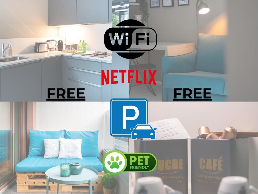 Locarno Center - Free Parking, Netflix and WiFi - 1