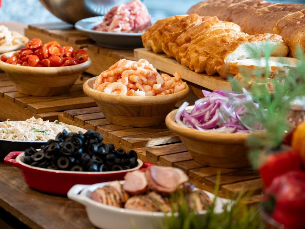 Food and beverages