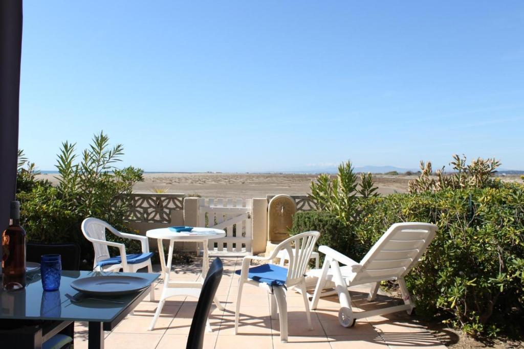 Appartement vue mer 3 pièces - Gruissan Ayguades AY110-M04, Narbonne-Plage