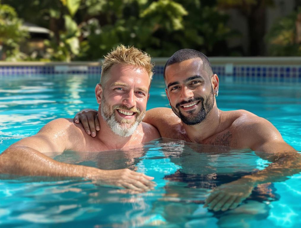 Cinq & Sept LGBT Resort for men, Roujan