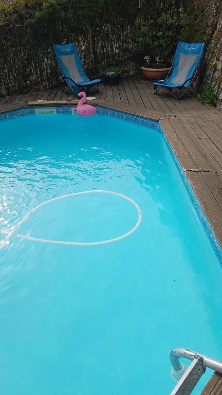 VILLA AVEC PISCINE A 400M DE LA PLAGE - 5