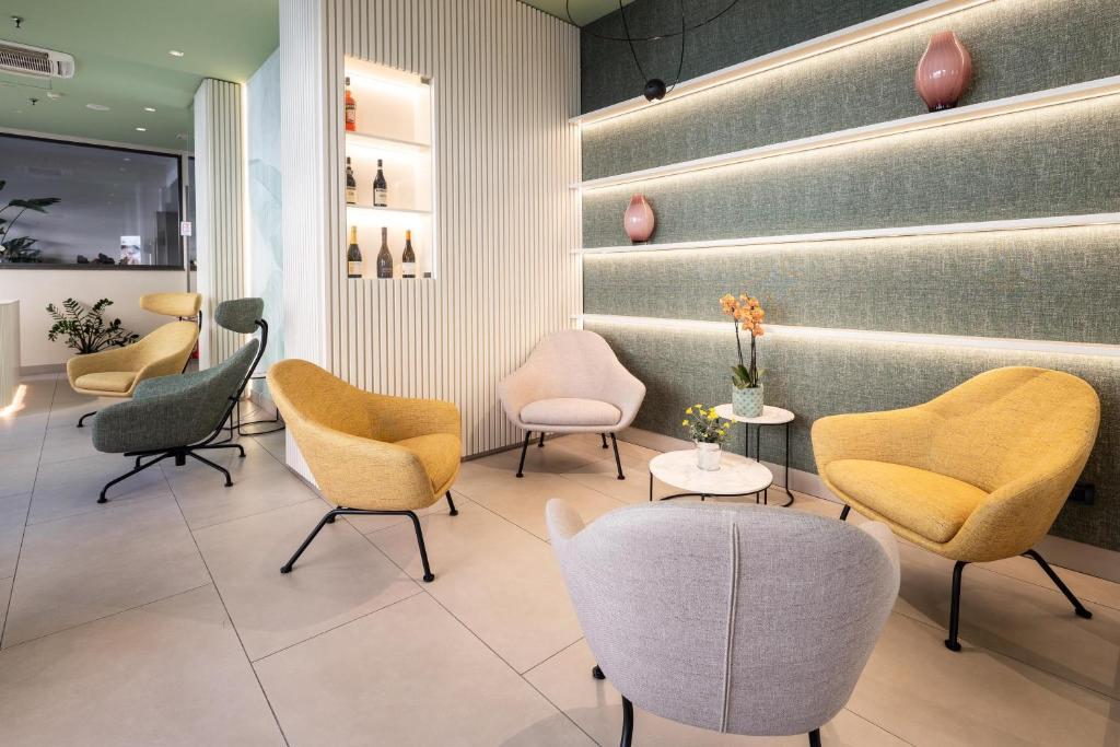 Lobby, Best Western Hotel Luxor in Turin