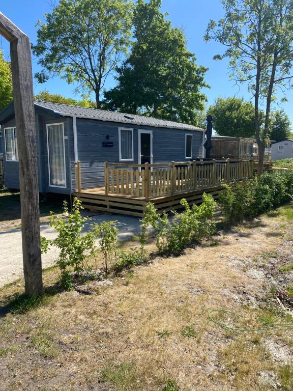 4 persoons chalet HZ 21, Lauwersoog