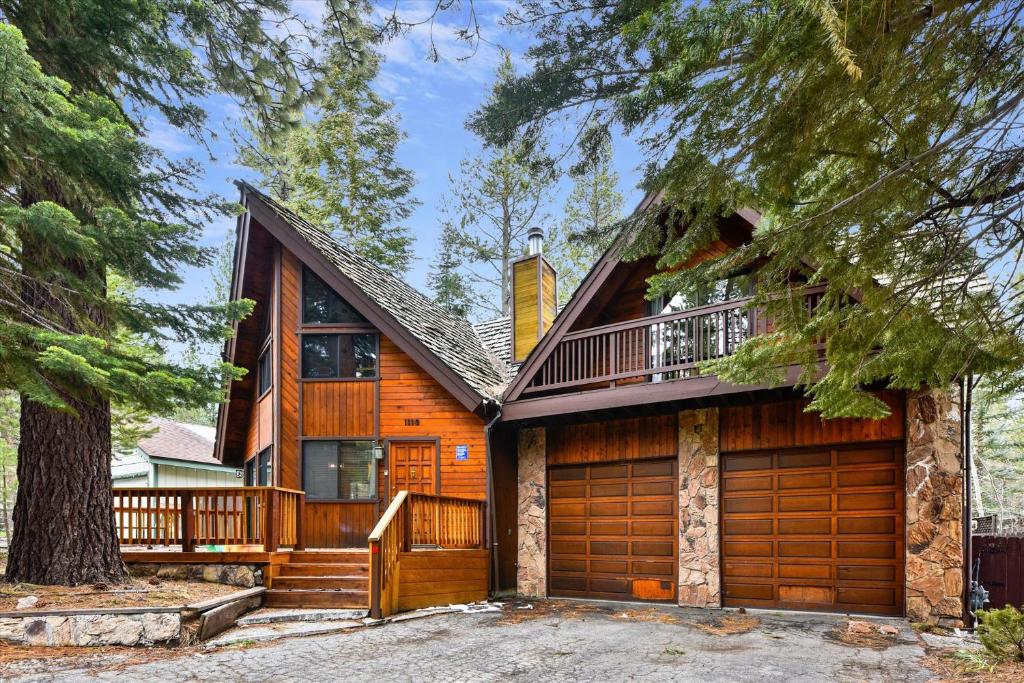Woodland Views, Bbq And Large Games Room, South Lake Tahoe