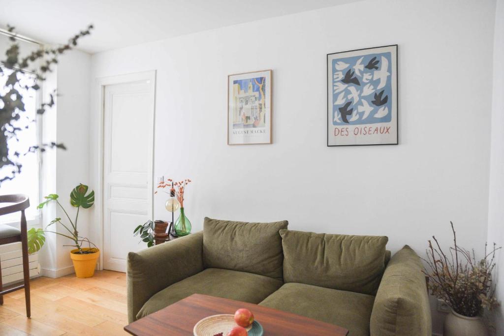 Bright 1 bedroom apartment - near park - 1