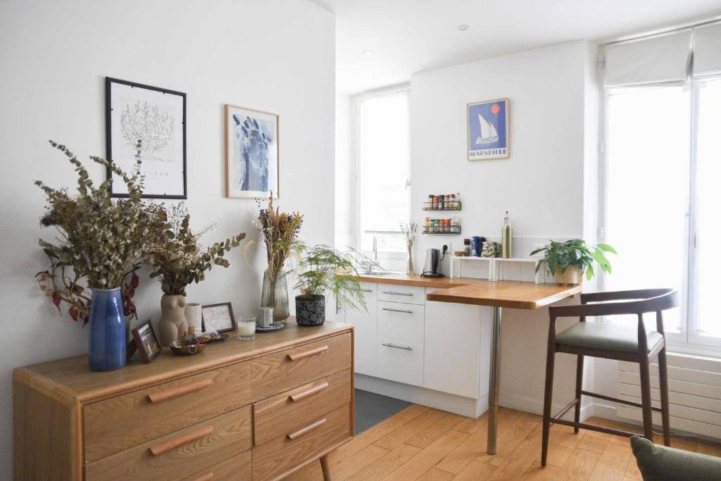 Bright 1 bedroom apartment - near park - 3