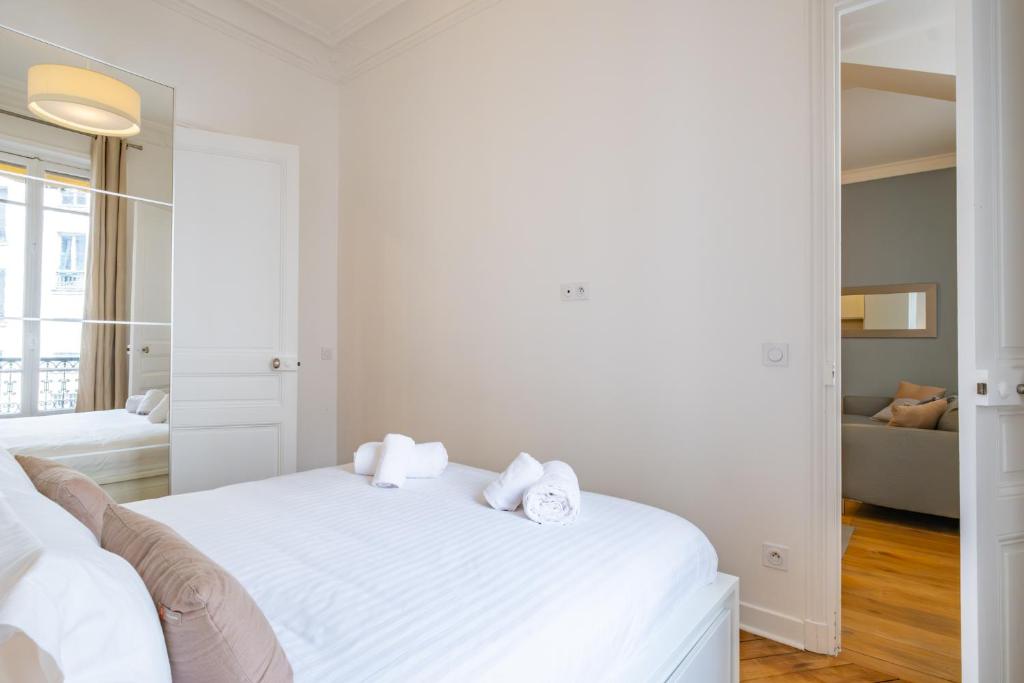 Apt 4 Guests Moderne & lumineux Paris 8ᵉ - 3