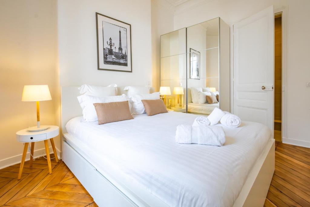 Apt 4 Guests Moderne & lumineux Paris 8ᵉ - 5