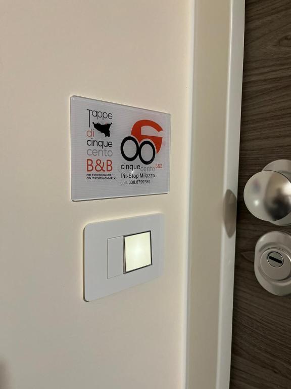 500 Pit-Stop B&B - Milazzo - 2