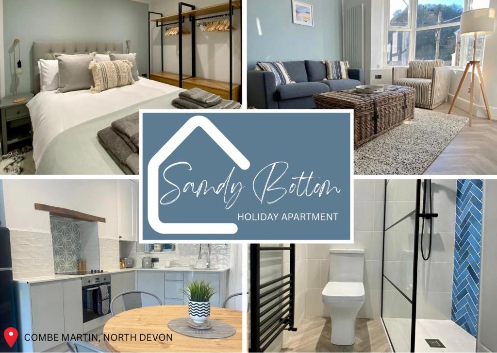 ‘Sandy Bottom’ - Apartment by the sea, Combe Martin