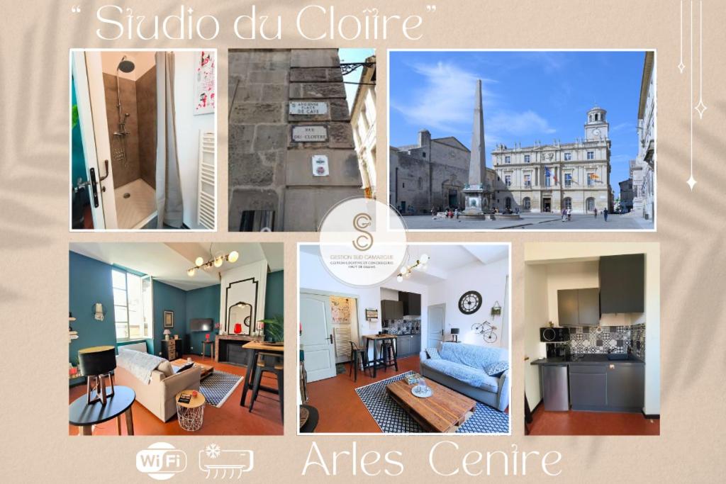 Le Cloître Arles Centre, Arles