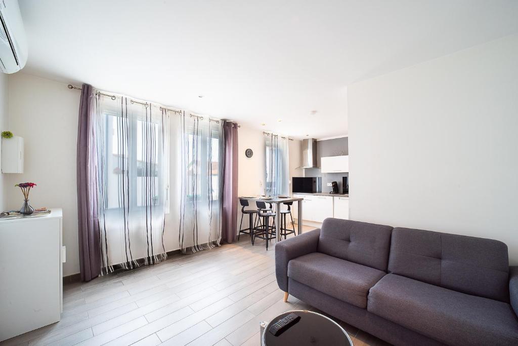 Villa Welcom 1 - appt climatisé proche de la plage, Canet-en-Roussillon