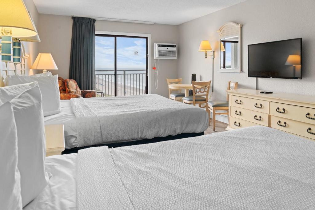 Ocean View Double Queen Suite! Perfect for 4 Guests! Sea Mist 51112, Myrtle Beach