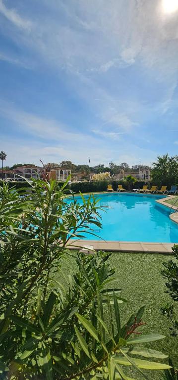 Lemon house location with view, Cogolin