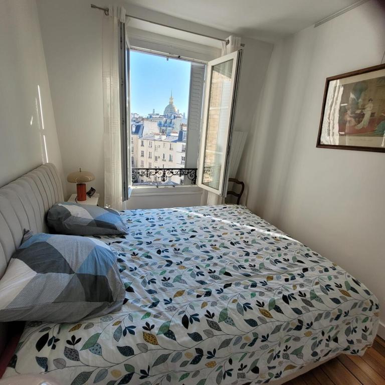 2 rooms, 6th arrondissement, bright, view of Invalides - 3