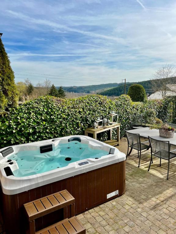 Gîte C'est mon Daim - 4 personnes - jacuzzi et sauna, Fauvillers