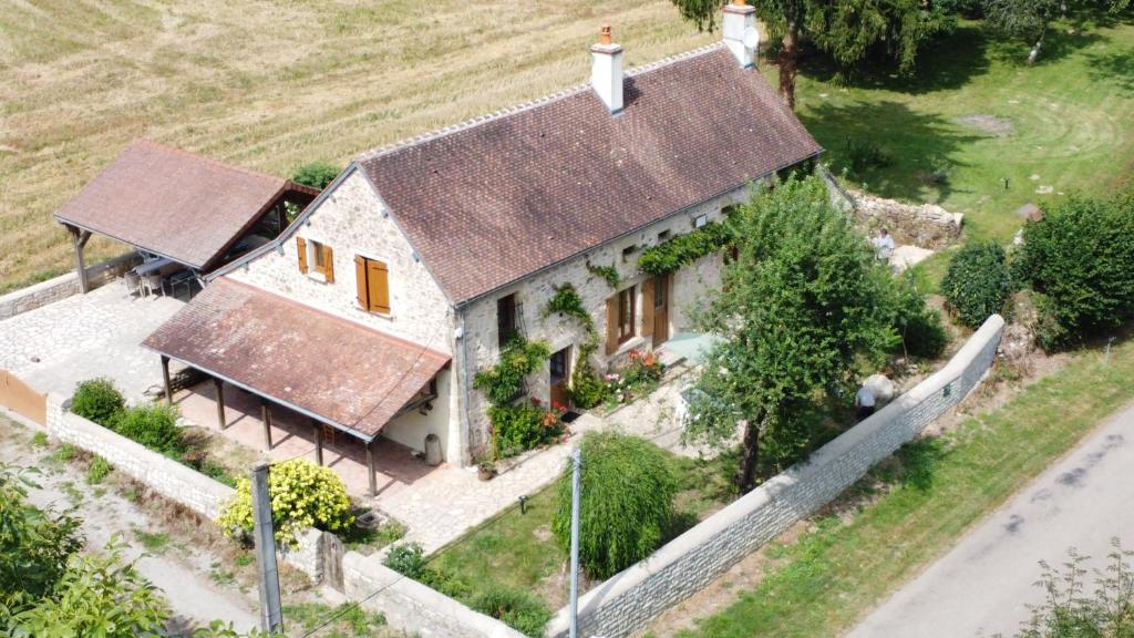 gîte la queue du merle, Crux-la-Ville