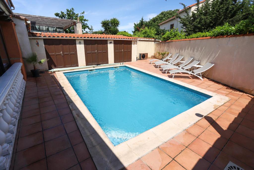 Saint Cyprien maison avec piscine - 2