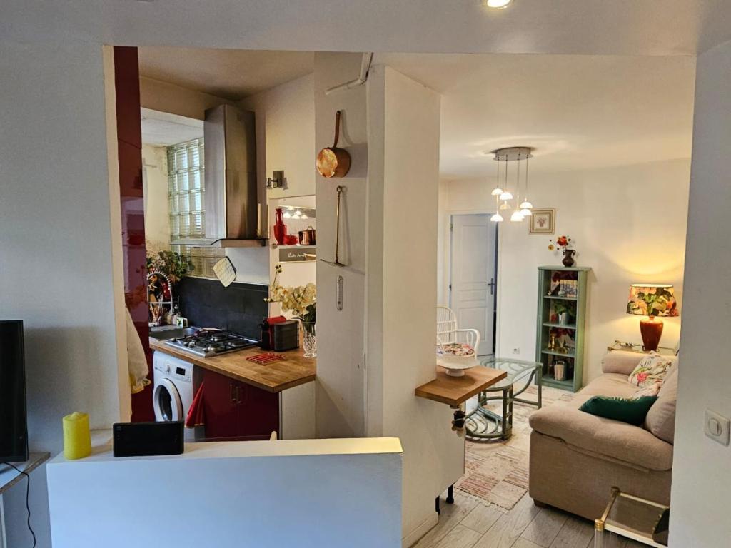 A 1 min de la plage! Bel appartement T4 avec petit jardin - 4