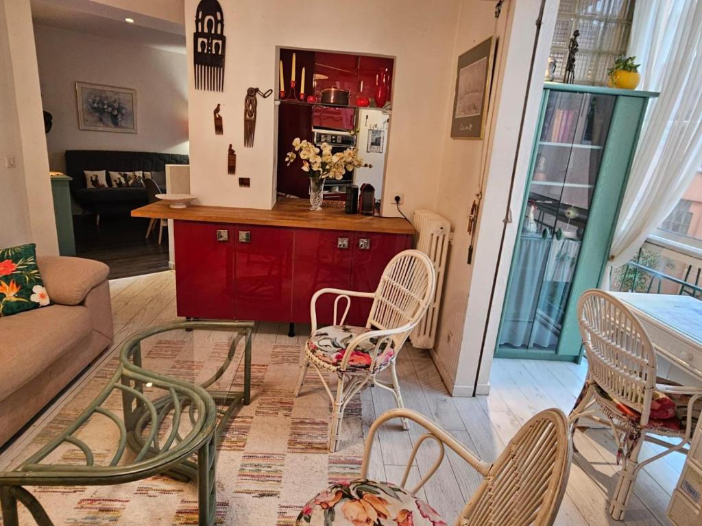 A 1 min de la plage! Bel appartement T4 avec petit jardin - 5