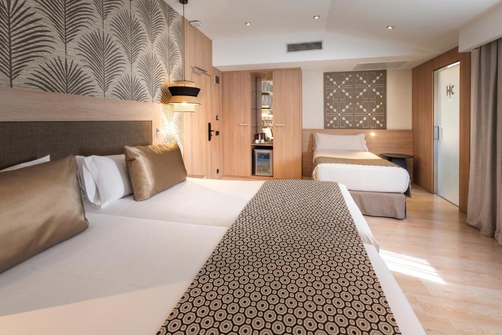 Catalonia Atocha — Hotel rooms in Madrid, Community of Madrid